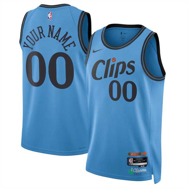 Men's Los Angeles Clippers Active Player Custom Light Blue 2024-25 CityEdition Stitched Jersey,We sell and wholesale Men's Los Angeles Clippers Active Player Custom Light Blue 2024-25 CityEdition Stitched Jersey on line form chian!